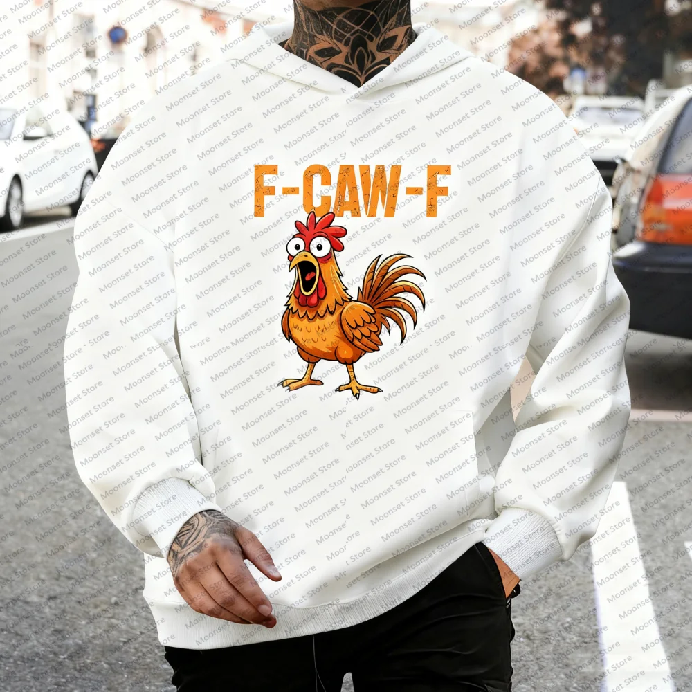F - CAW - F pollo divertido adulto humor gallo camiseta Memet Autumn and winter femenina Hoodie Men Women's Hoodie Kids Hoodie
F - CAW - F pollo divertido adulto humor gallo camiseta Memet Autumn and winter femenina Hoodie Men Women's Hoodie Kids Hoodie