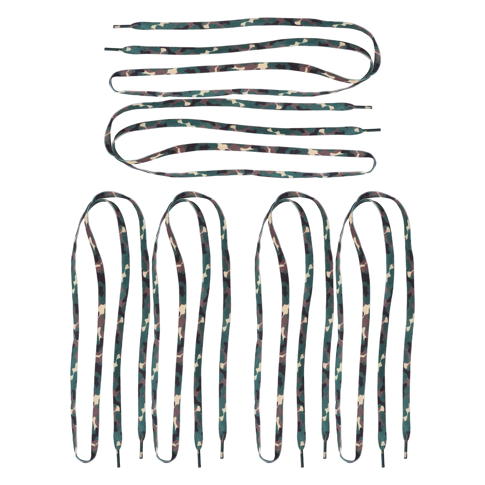 3Pairs Disruptive Pattern Shoelace Chic Polyester Durable Long Lasting Use Perfect Casual Athletic Shoes Replacement
3Pairs Disruptive Pattern Shoelace Chic Polyester Durable Long Lasting Use Perfect Casual Athletic Shoes Replacement