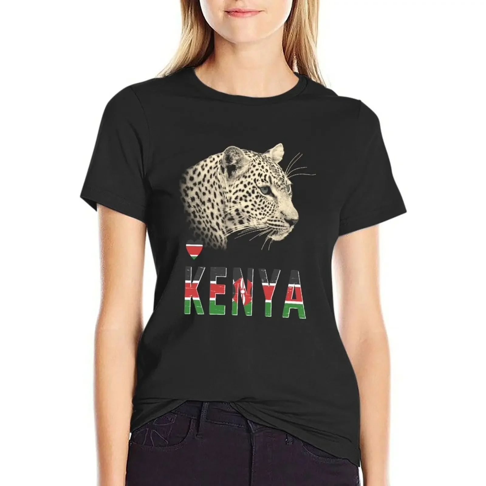 Love Kenya T-Shirt plus sizes plus size tops sports fans t-shirts for Women graphic tees funny
Love Kenya T-Shirt plus sizes plus size tops sports fans t-shirts for Women graphic tees funny