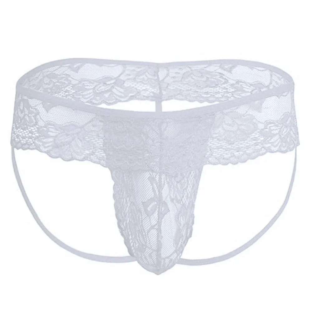 Comfortable Men's Lace See Through Sissy Pouch Thongs T-back G-strings Briefs Underwear Low Waist Male T-Panties
Comfortable Men's Lace See Through Sissy Pouch Thongs T-back G-strings Briefs Underwear Low Waist Male T-Panties