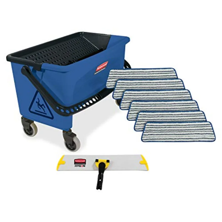 Commercial Products Finish Kit Yellow Includes Bucket Sieve Six Pads and One Frame for Janitorial/Professional Clean
Commercial Products Finish Kit Yellow Includes Bucket Sieve Six Pads and One Frame for Janitorial/Professional Clean