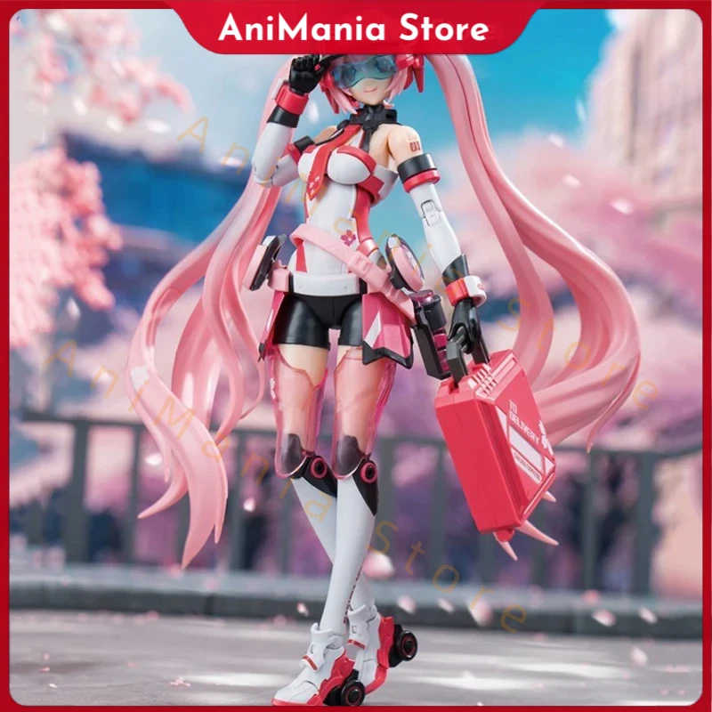 Original Sanseki Hatsune Miku Sakura Mirai - Pink Sonic Boom Assembly Figure Genuine Collectible Model Satuette Ornament Gifts
Original Sanseki Hatsune Miku Sakura Mirai - Pink Sonic Boom Assembly Figure Genuine Collectible Model Satuette Ornament Gifts