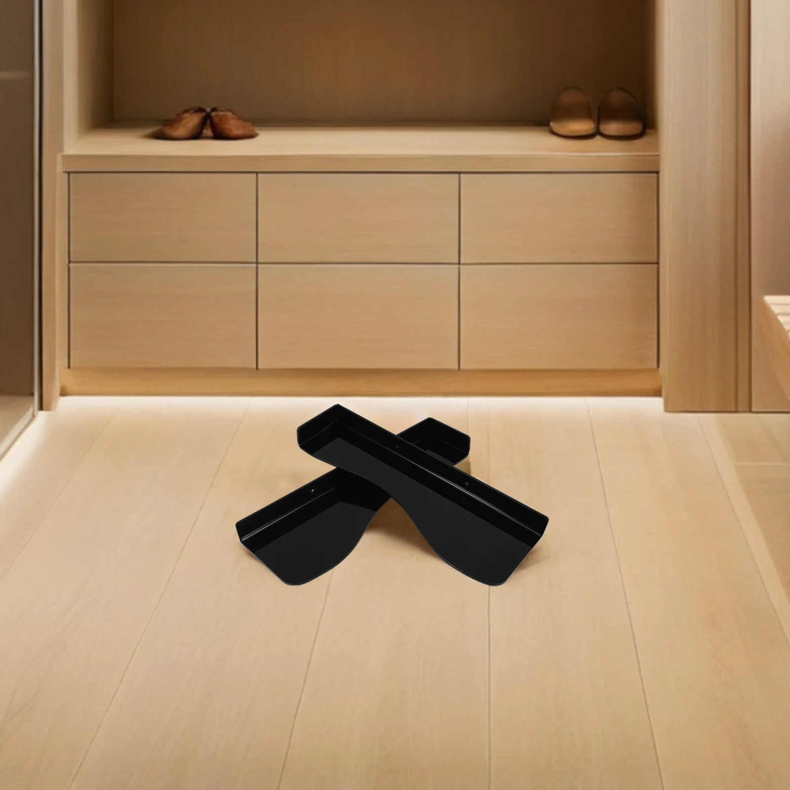 1Set Acrylic Shoe Display Rack Wall Mounted Adjustable Floating Shelf for Entryway Living Room Bedroom Shoe Organizer
1Set Acrylic Shoe Display Rack Wall Mounted Adjustable Floating Shelf for Entryway Living Room Bedroom Shoe Organizer