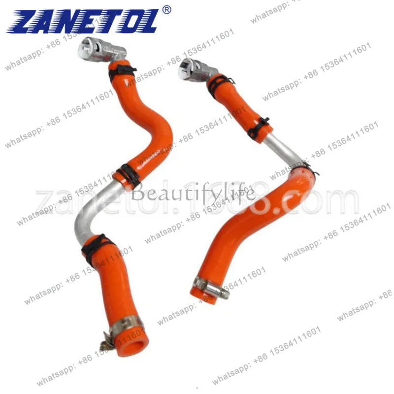 Suitable for 3.0 diesel 11-22 warm air pipe, double pipe, modified
Suitable for 3.0 diesel 11-22 warm air pipe, double pipe, modified