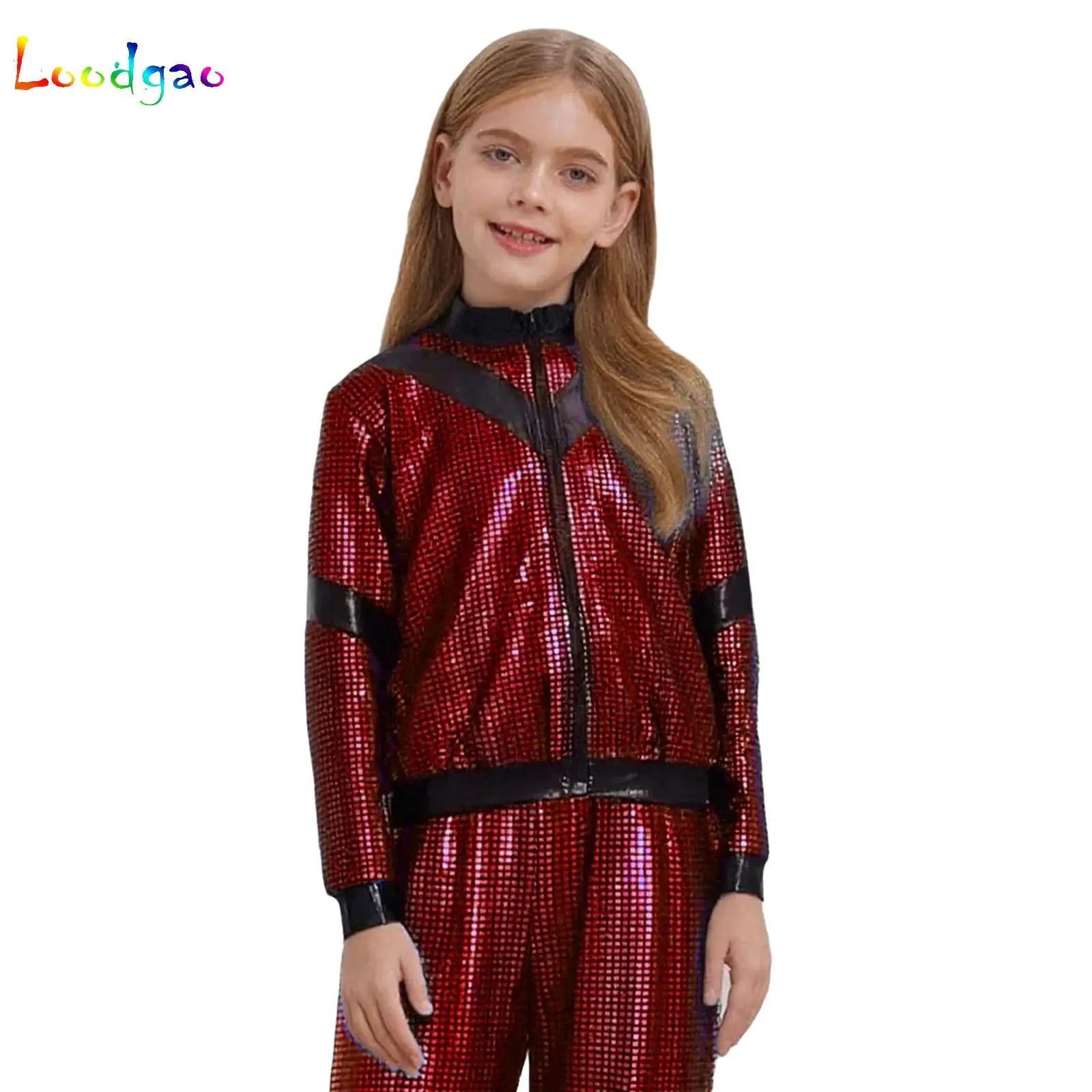 Boys Girls Hip-Hop Jazz Dance Tops Kids Long Sleeve Front Zipper Plaid Color Block Jacket Teens Outwear Fashion Party Streetwear
Boys Girls Hip-Hop Jazz Dance Tops Kids Long Sleeve Front Zipper Plaid Color Block Jacket Teens Outwear Fashion Party Streetwear