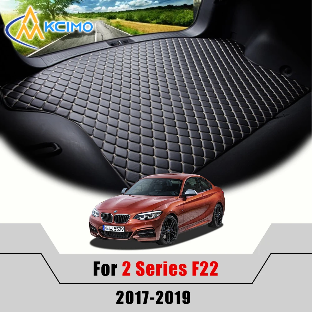 Kcimo Leather Trunk Mat Carpet for BMW 2 Series Coupe 2017-2019 F22 Facelift Cargo Liner Non-Slip Boot Mat Floor Protector Pad
Kcimo Leather Trunk Mat Carpet for BMW 2 Series Coupe 2017-2019 F22 Facelift Cargo Liner Non-Slip Boot Mat Floor Protector Pad