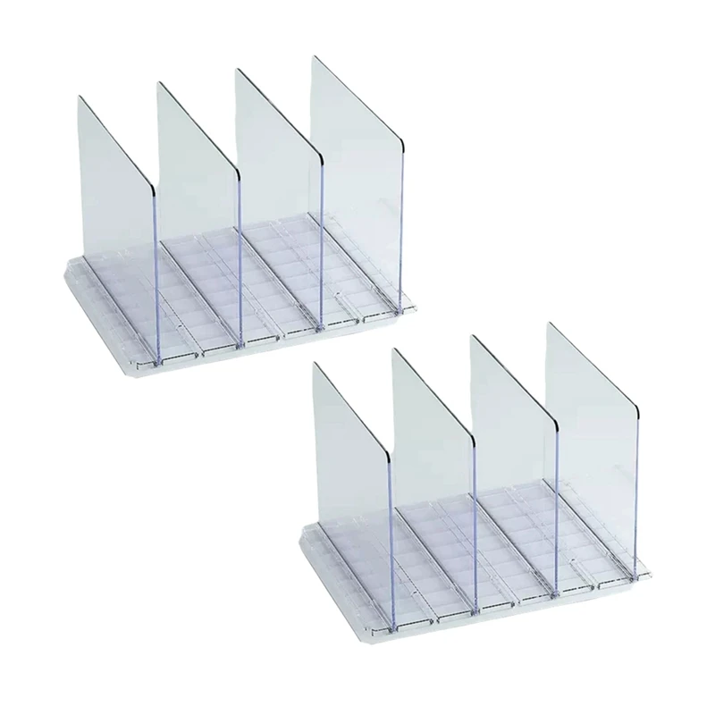 2Pack Bag & Purse Organizer For Closet,Adjustable Clear Handbag Shelf Clutch Dividers For Closet Organizer And Storage
2Pack Bag & Purse Organizer For Closet,Adjustable Clear Handbag Shelf Clutch Dividers For Closet Organizer And Storage