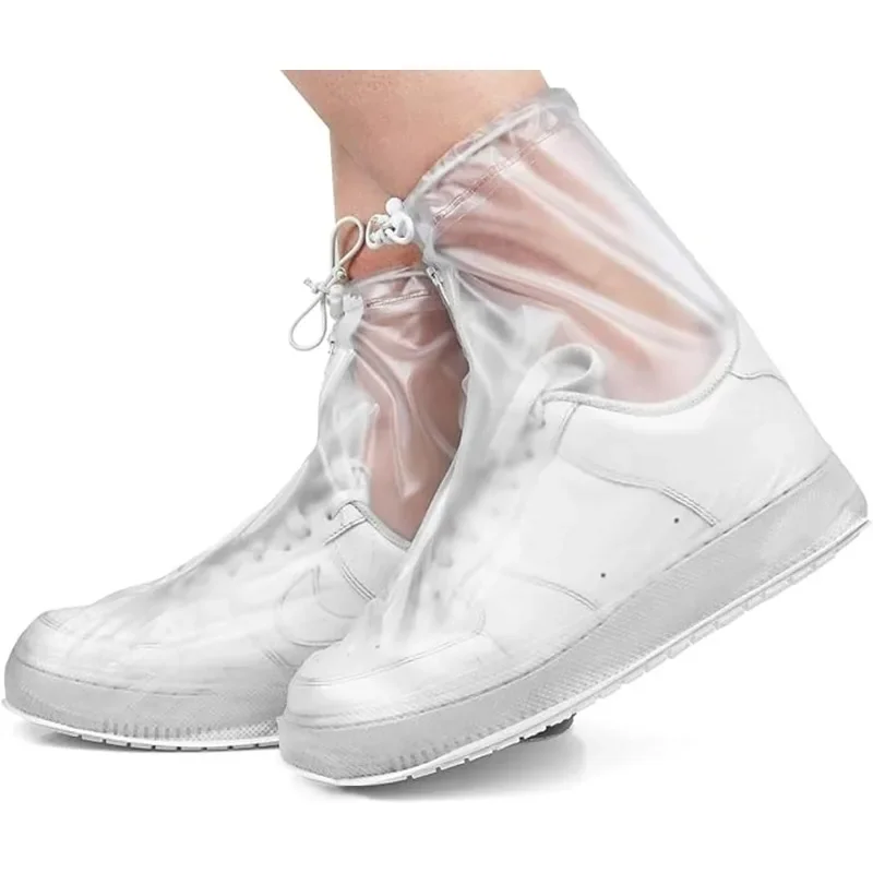 Waterproof Shoe Covers, Rain Shoe Covers Transparent Reusable Non Slip Shoe Cover for Outdoor Women and Men
Waterproof Shoe Covers, Rain Shoe Covers Transparent Reusable Non Slip Shoe Cover for Outdoor Women and Men