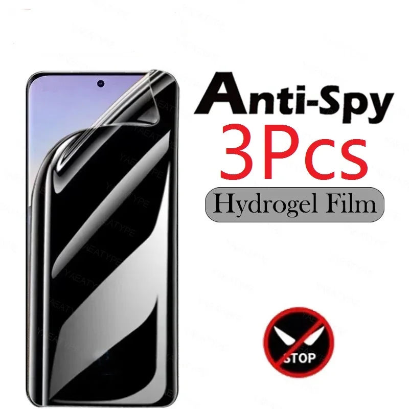 3Pcs Privacy Hydrogel For OPPO A12 A12S A15s A16 A16E A16S A16K A17 A17K A18 A20 A32 A33 A35 A36 A38 Anti Spy Screen Protector
3Pcs Privacy Hydrogel For OPPO A12 A12S A15s A16 A16E A16S A16K A17 A17K A18 A20 A32 A33 A35 A36 A38 Anti Spy Screen Protector
