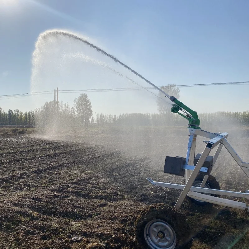 Popular Automatic Irrigation Sprinkler Truck, Wheeled Disc Sprinkler, Agricultural Mobile Irrigation Rain
Popular Automatic Irrigation Sprinkler Truck, Wheeled Disc Sprinkler, Agricultural Mobile Irrigation Rain