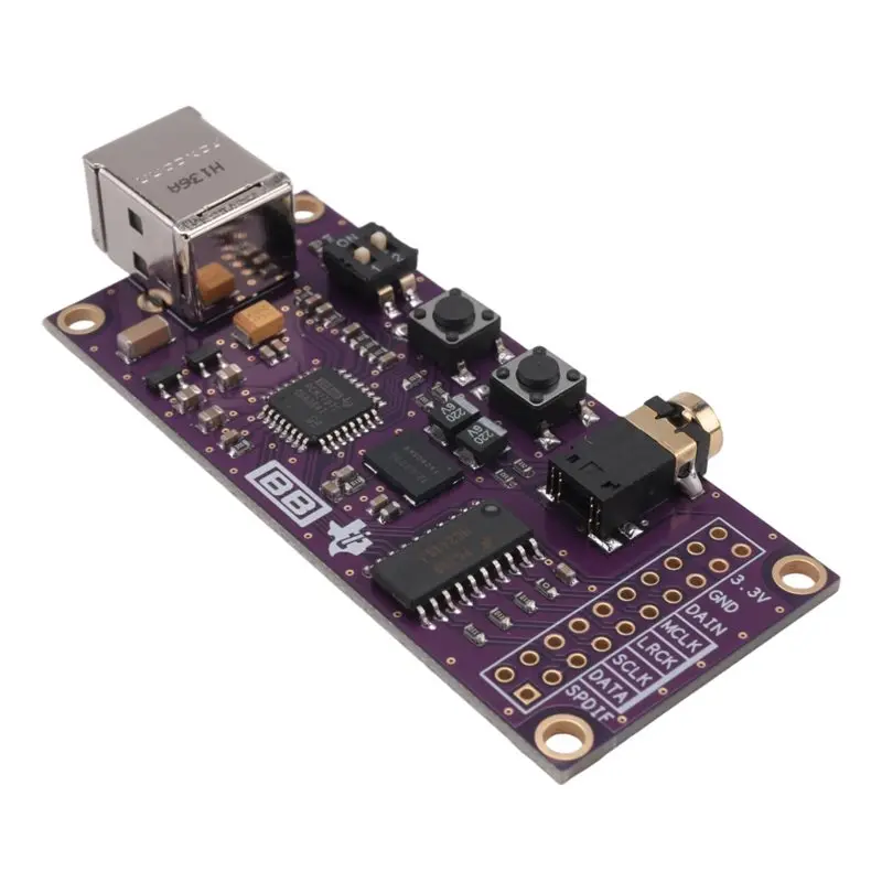 【Покупайте сейчас】PCM2707C Звуковая карта с цифровым интерфейсом USB-I2S ЦАП, совместимая с PCM2706 XMOS Италия
【Покупайте сейчас】PCM2707C Звуковая карта с цифровым интерфейсом USB-I2S ЦАП, совместимая с PCM2706 XMOS Италия