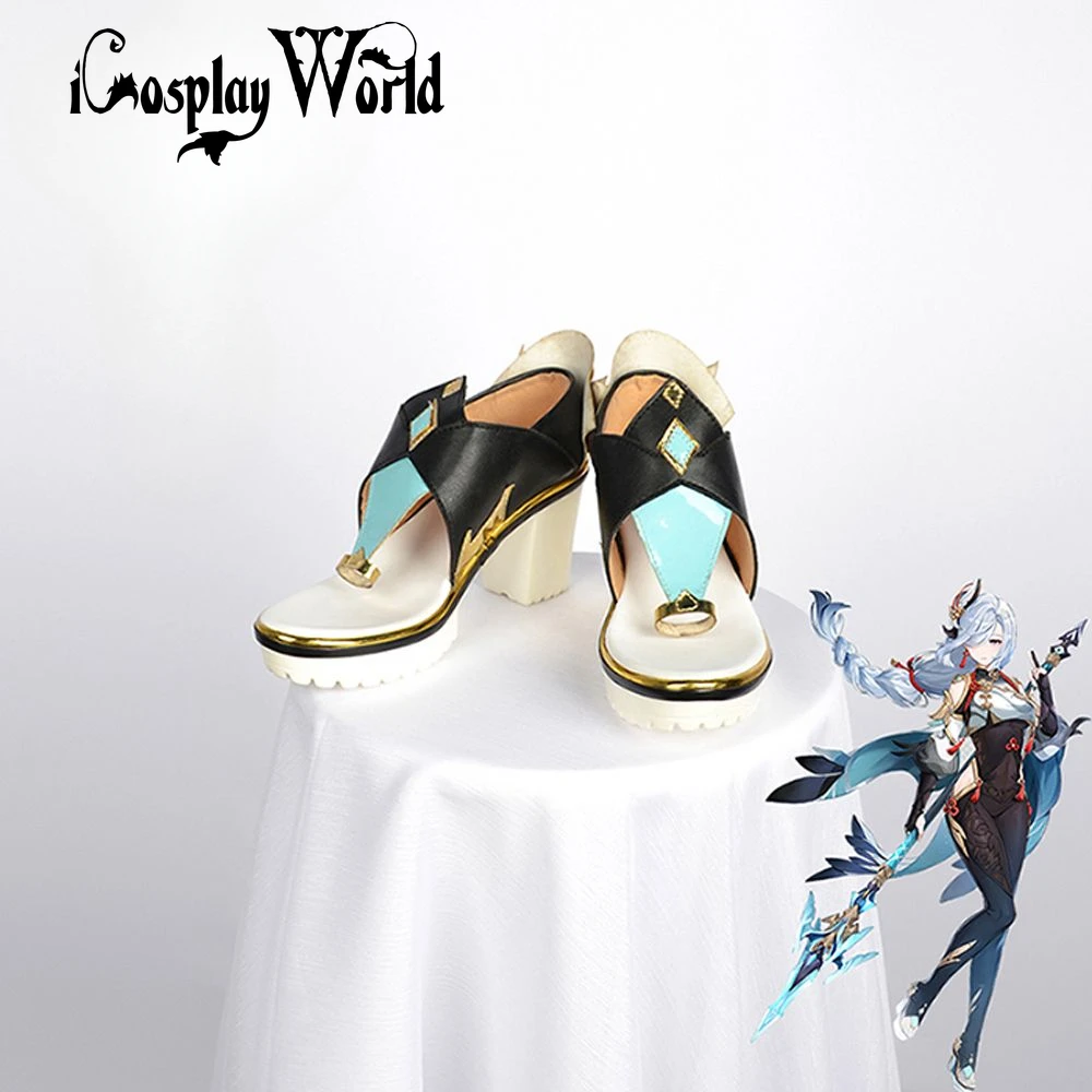 GenshinImpact Shenhe Cosplay Boots Comic Anime Halloween Party Game Cosplay Shoes Prop
GenshinImpact Shenhe Cosplay Boots Comic Anime Halloween Party Game Cosplay Shoes Prop