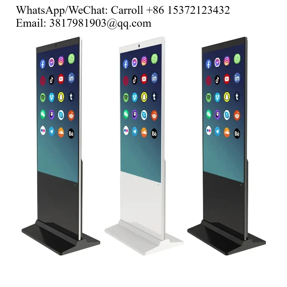 Cheap Price 55 Inch Floor Standing Information Screens Totem LCD TV Touch Screens Kiosk Digital Signage And Displays
Cheap Price 55 Inch Floor Standing Information Screens Totem LCD TV Touch Screens Kiosk Digital Signage And Displays