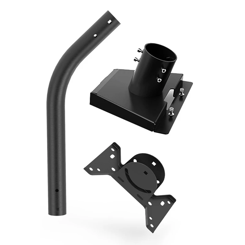 For Starlink Gen 3 Mounting Kit, Adjustable Bracket Set Elbow Pipe, Mounting Kit
For Starlink Gen 3 Mounting Kit, Adjustable Bracket Set Elbow Pipe, Mounting Kit