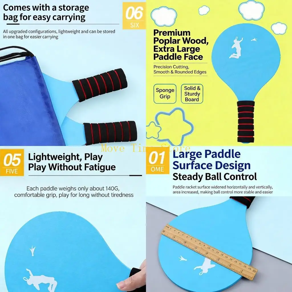 92ME 18Pcs Kids Indoor Cricket Batminton Set Cricket Starter Set With Wooden Paddles
92ME 18Pcs Kids Indoor Cricket Batminton Set Cricket Starter Set With Wooden Paddles