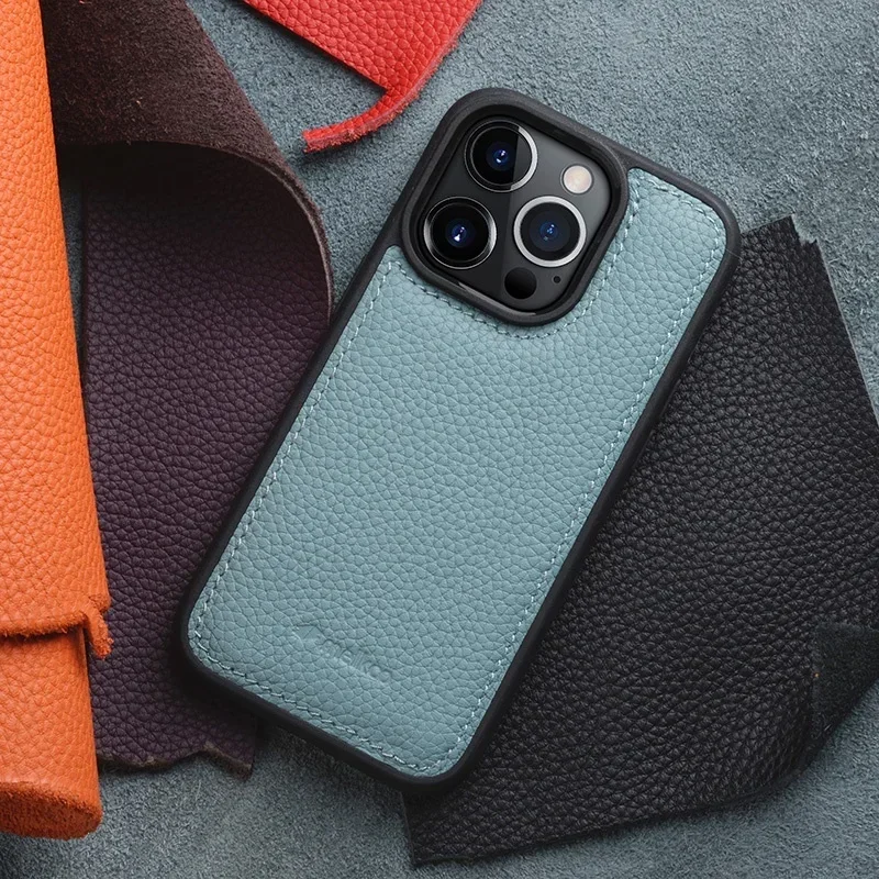 Melkco Premium Genuine Leather Phone Cases for iPhone 14 15 16 Pro Max 16 Plus Business Natural Cowhide Protective Cover
Melkco Premium Genuine Leather Phone Cases for iPhone 14 15 16 Pro Max 16 Plus Business Natural Cowhide Protective Cover