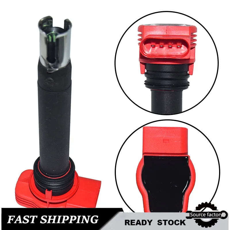 4 PCS Ignition Coil 06H-905-115 06H-905-115A 06H-905115B for Audi Volkswagen Easy Installation Fast Shipping
4 PCS Ignition Coil 06H-905-115 06H-905-115A 06H-905115B for Audi Volkswagen Easy Installation Fast Shipping