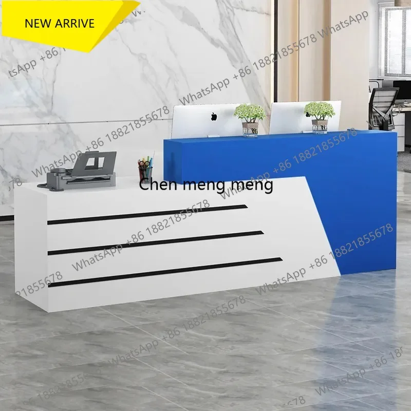 G153 Sales Shop Reception Desk Cafe Counter Medical Modern Reception Desk Market Counter Table Luxury Muebles Commercial Furnitu
G153 Sales Shop Reception Desk Cafe Counter Medical Modern Reception Desk Market Counter Table Luxury Muebles Commercial Furnitu