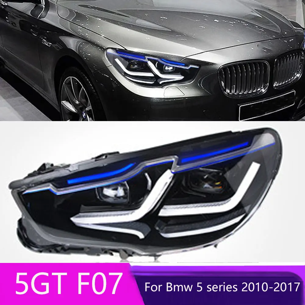 Светодиодная фара, модифицированная передняя фара для BMW 5 серии GT F07 2010-2017, передняя фара Plug and play
Светодиодная фара, модифицированная передняя фара для BMW 5 серии GT F07 2010-2017, передняя фара Plug and play