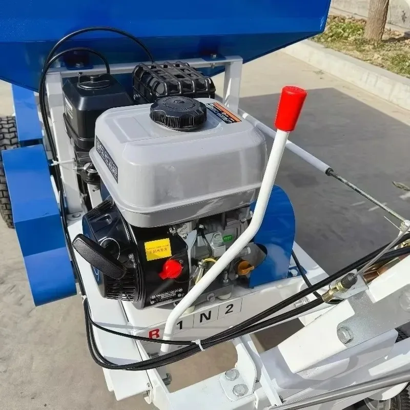 High quality Ce certified self-propelled compost spreader hand push double tray adjustable lawn garden
High quality Ce certified self-propelled compost spreader hand push double tray adjustable lawn garden