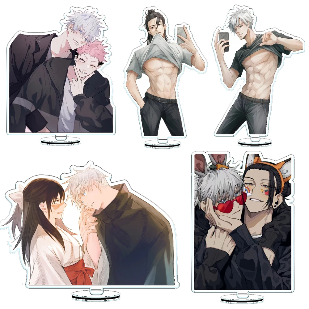 Japanese Anime Acrylic Stand Model Fantasy Adventure Comic Highly Beloved Role Surprise Ornament Desktop Decoration Popular Gift
Japanese Anime Acrylic Stand Model Fantasy Adventure Comic Highly Beloved Role Surprise Ornament Desktop Decoration Popular Gift