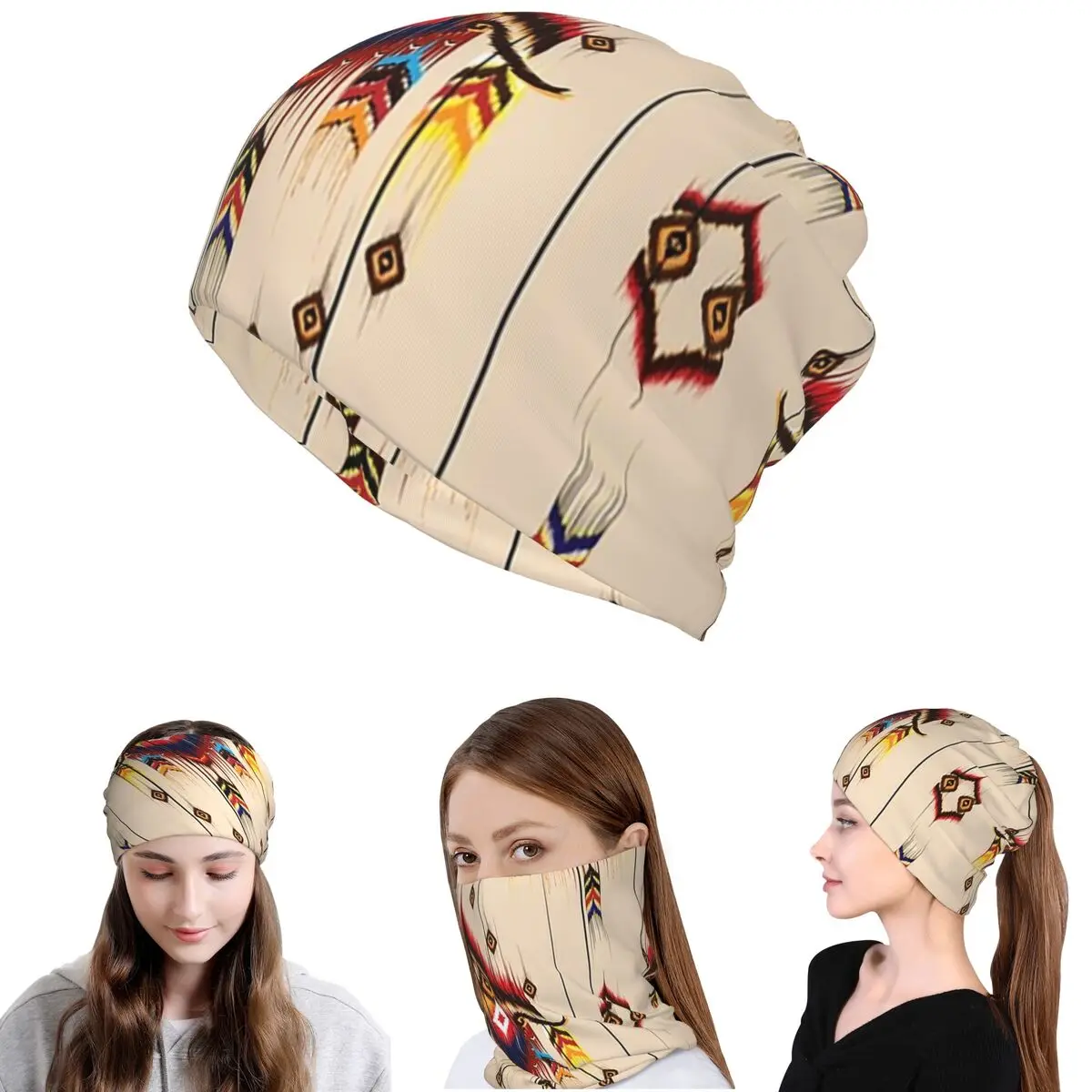 Ikat Pattern Embroidery Abstract For Design Bandana Neck Gaiter Wrap Mask Scarf Multi-use Headband Beanies Hat Adult Winter
Ikat Pattern Embroidery Abstract For Design Bandana Neck Gaiter Wrap Mask Scarf Multi-use Headband Beanies Hat Adult Winter