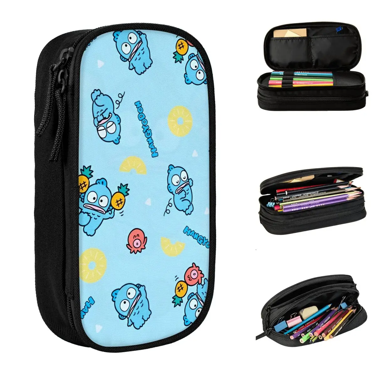 Hangyodon KawaiiPencil Case Girls Boys Cute Pencil Pouch Custom School Pencil Cases Stationery Organizer Gift Idea
Hangyodon KawaiiPencil Case Girls Boys Cute Pencil Pouch Custom School Pencil Cases Stationery Organizer Gift Idea