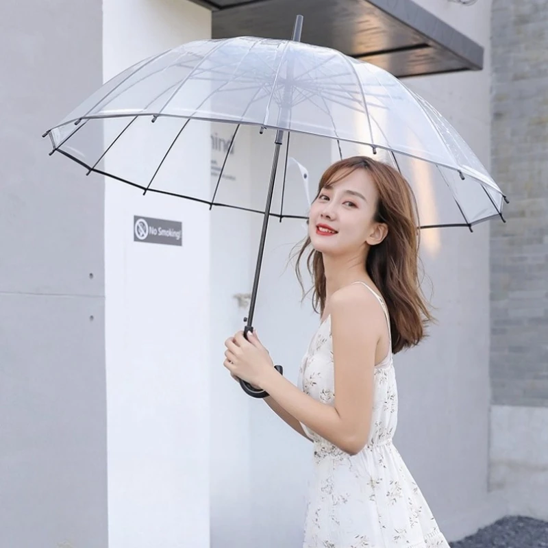 광고용 투명 장우산 방수 인쇄 맞춤 로고 Thickened Durable Plastic Daily용 Clear Fashion Umbrella Outdoor Event Custom Logo Printing Promotional
광고용 투명 장우산 방수 인쇄 맞춤 로고 Thickened Durable Plastic Daily용 Clear Fashion Umbrella Outdoor Event Custom Logo Printing Promotional
