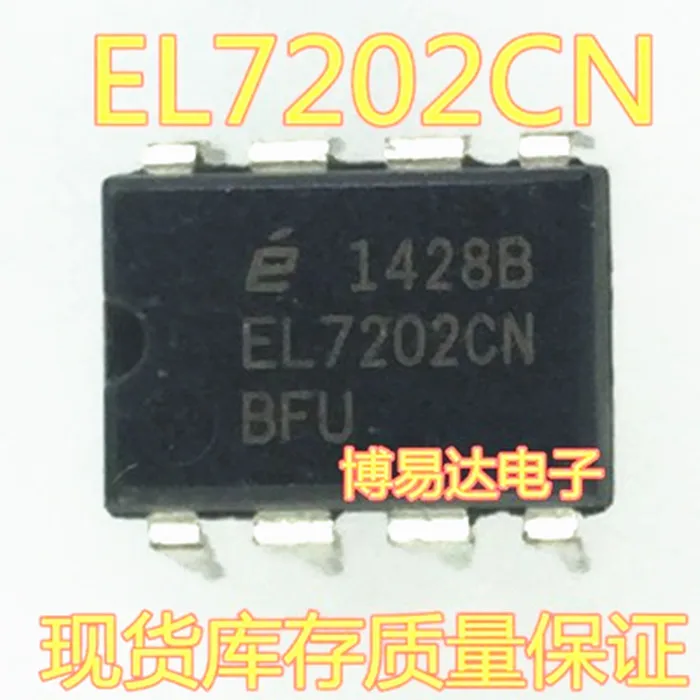 20 шт./лот EL7202CN DIP-8 EL7202 микросхема в зависимости от на складе..
20 шт./лот EL7202CN DIP-8 EL7202 микросхема в зависимости от на складе..
