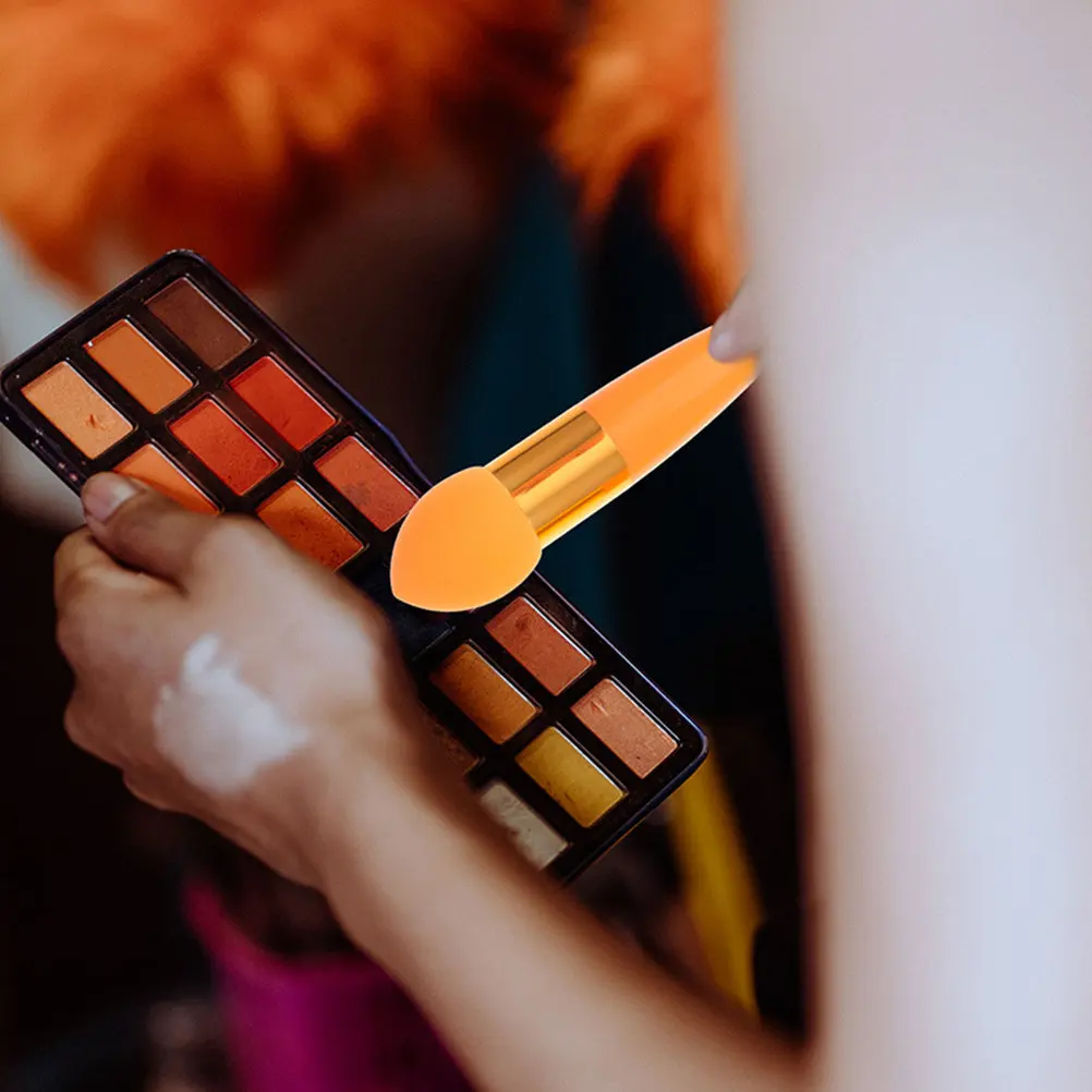 6Pcs Makeup Sponge Pens Handheld Beauty Sponge Multifunctional Tools for Travel Portable Women Makeup Supplies
6Pcs Makeup Sponge Pens Handheld Beauty Sponge Multifunctional Tools for Travel Portable Women Makeup Supplies