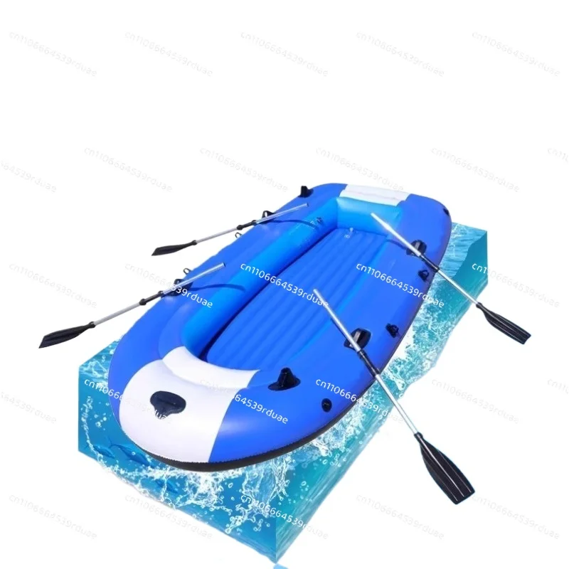 Automatic inflatable boat rubber boat thickened kayak double air cushion fishing boat
Automatic inflatable boat rubber boat thickened kayak double air cushion fishing boat
