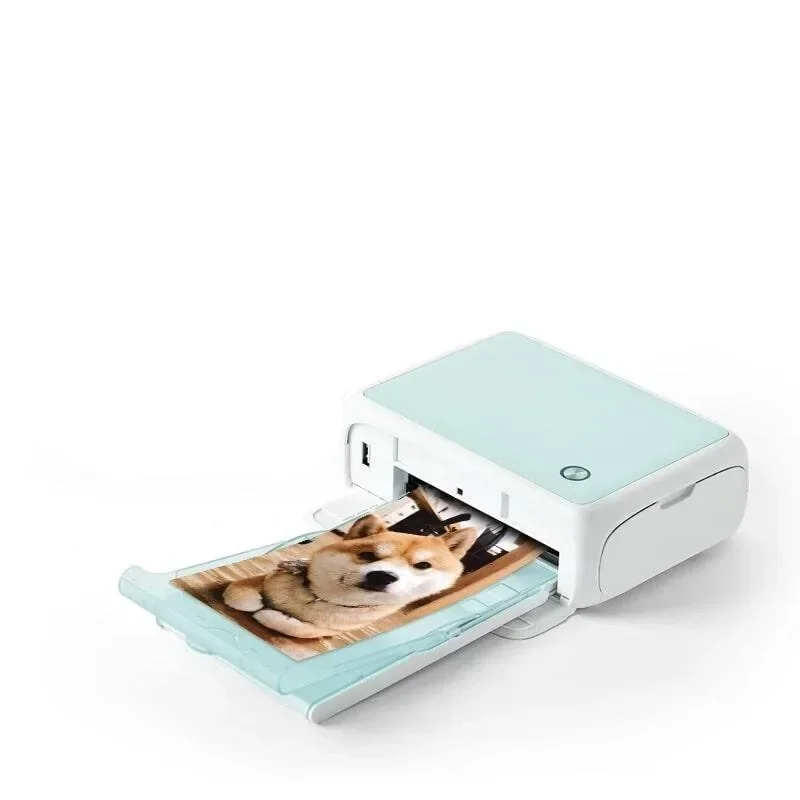 GlowMartCP4000L 6 inch AR Compact Portable Photo Printer phone bluetooth mini home portable pocket phone photo color printer
GlowMartCP4000L 6 inch AR Compact Portable Photo Printer phone bluetooth mini home portable pocket phone photo color printer