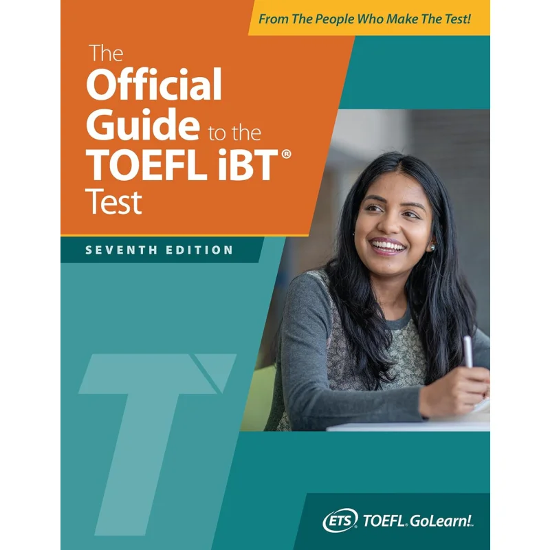 The Official Guide To The TOEFL IBT Test Seventh Edition Educational Testing Service McGrawHill 9781265477318 Book
The Official Guide To The TOEFL IBT Test Seventh Edition Educational Testing Service McGrawHill 9781265477318 Book
