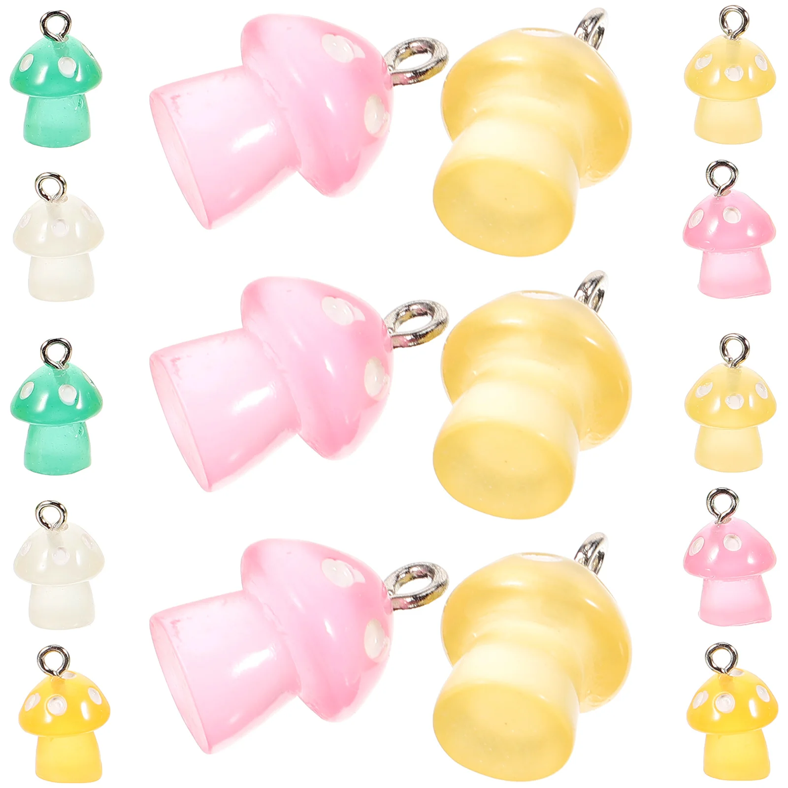 20pcs Mushroom Pendant Resin Charms for Bracelet Necklace DIY Jewelry Making Crafts Cute Accessories Random Colors
20pcs Mushroom Pendant Resin Charms for Bracelet Necklace DIY Jewelry Making Crafts Cute Accessories Random Colors
