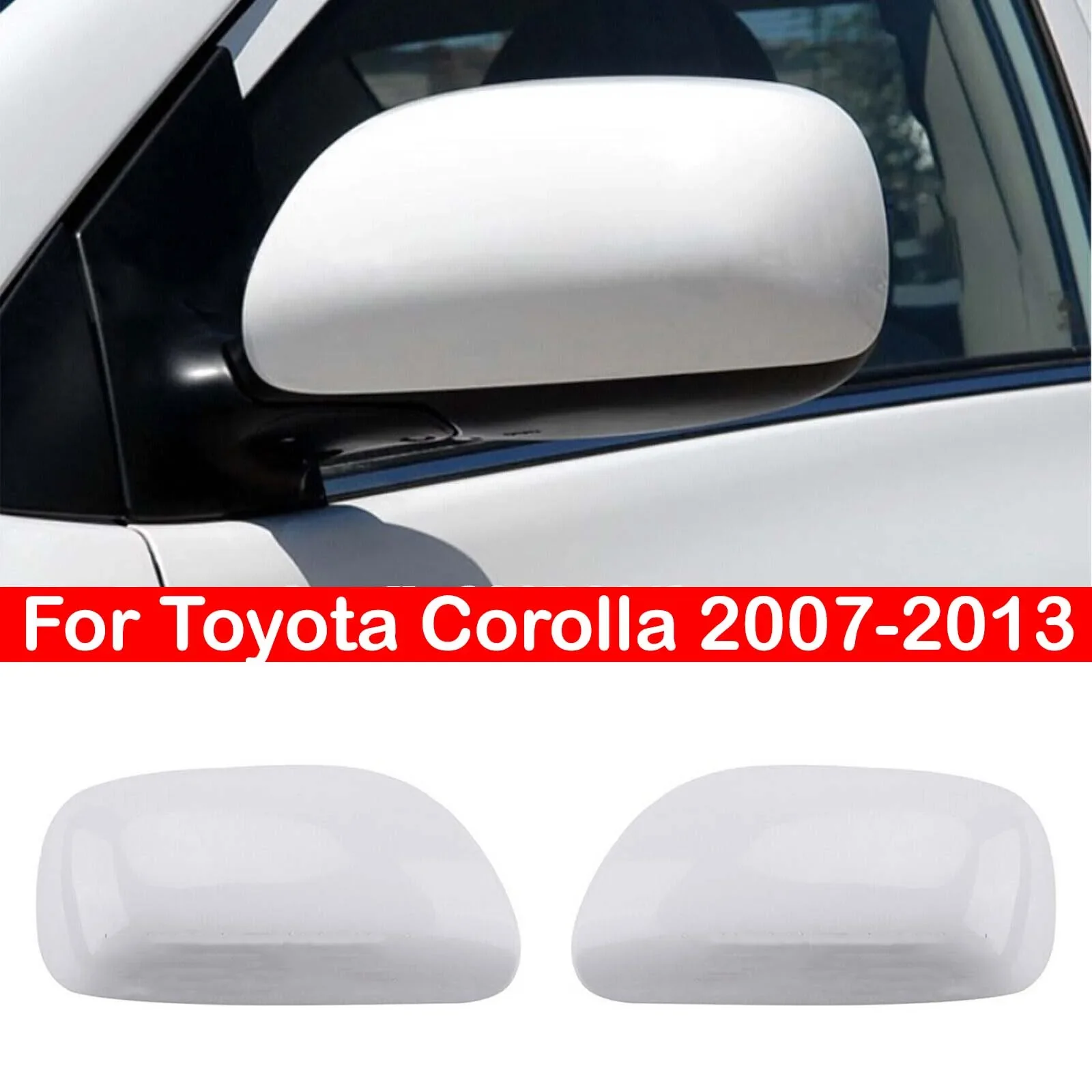 Для Toyota Corolla 2007-2013 Замена автомобиля, боковое зеркало заднего вида, крышка крыла, внешняя дверь, задний вид, накладка из углеродного волокна
Для Toyota Corolla 2007-2013 Замена автомобиля, боковое зеркало заднего вида, крышка крыла, внешняя дверь, задний вид, накладка из углеродного волокна
