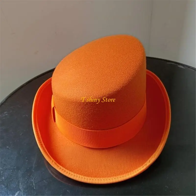 N58F Funny Parties Hats Wool Magicians Hat Wide Border Hat Costume Decoration
N58F Funny Parties Hats Wool Magicians Hat Wide Border Hat Costume Decoration