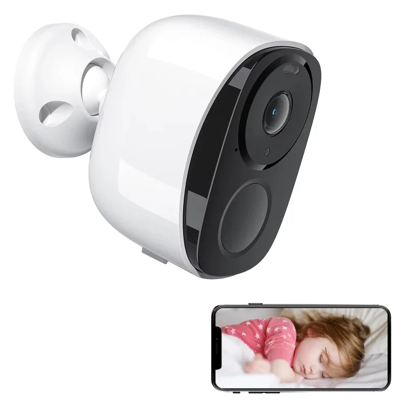 Indoor smart security camera 1080p high definition with night vision function, motion detection function
Indoor smart security camera 1080p high definition with night vision function, motion detection function