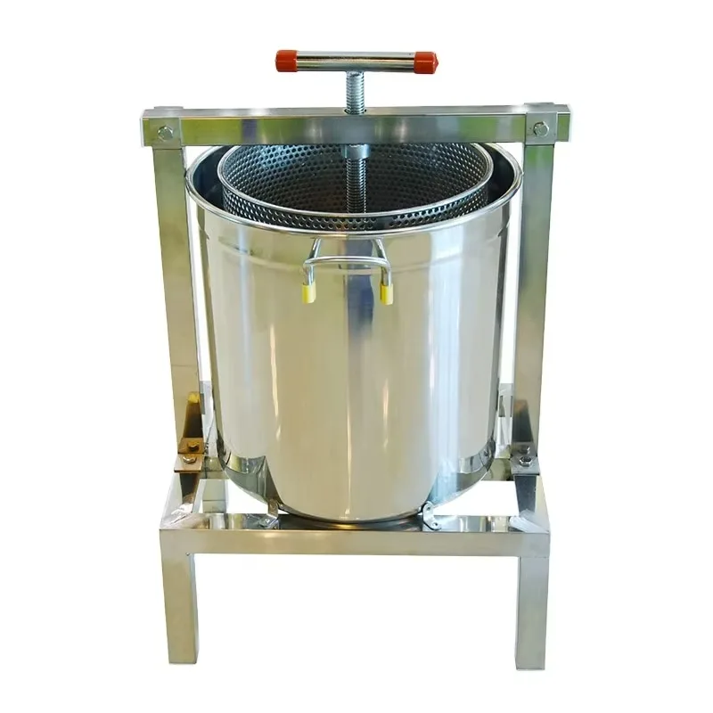 Beekeeping Equipment Large Size Honey Press Machine
Beekeeping Equipment Large Size Honey Press Machine
