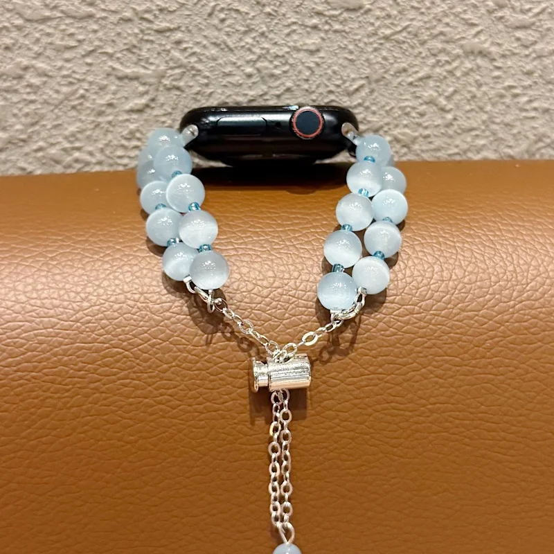Retro luxury style watch strap compatible with iWatch watch strap 38mm 40mm 41mm 42mm 44mm 45mm 49mm fashionable handmade watch
Retro luxury style watch strap compatible with iWatch watch strap 38mm 40mm 41mm 42mm 44mm 45mm 49mm fashionable handmade watch