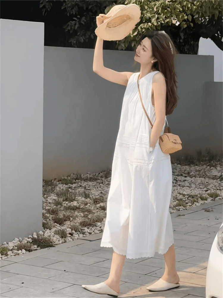 Ele Vaion Svel Vest Dr Women's Spring New Sle Unique Super Beautiful Trendy Skirt Soft Pure Color l W...
Ele Vaion Svel Vest Dr Women's Spring New Sle Unique Super Beautiful Trendy Skirt Soft Pure Color l W...