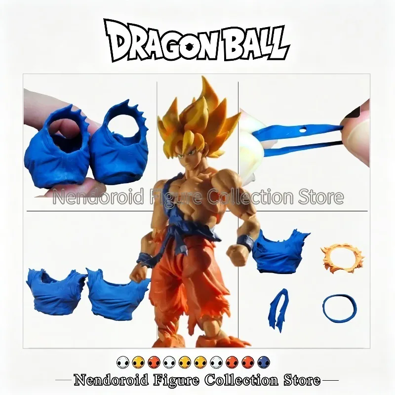 In Stock SHF Goku Torn Coat Suit Legendary Super Saiyan Dragon Ball Z Anime Action Toy Gift KO AIR
In Stock SHF Goku Torn Coat Suit Legendary Super Saiyan Dragon Ball Z Anime Action Toy Gift KO AIR