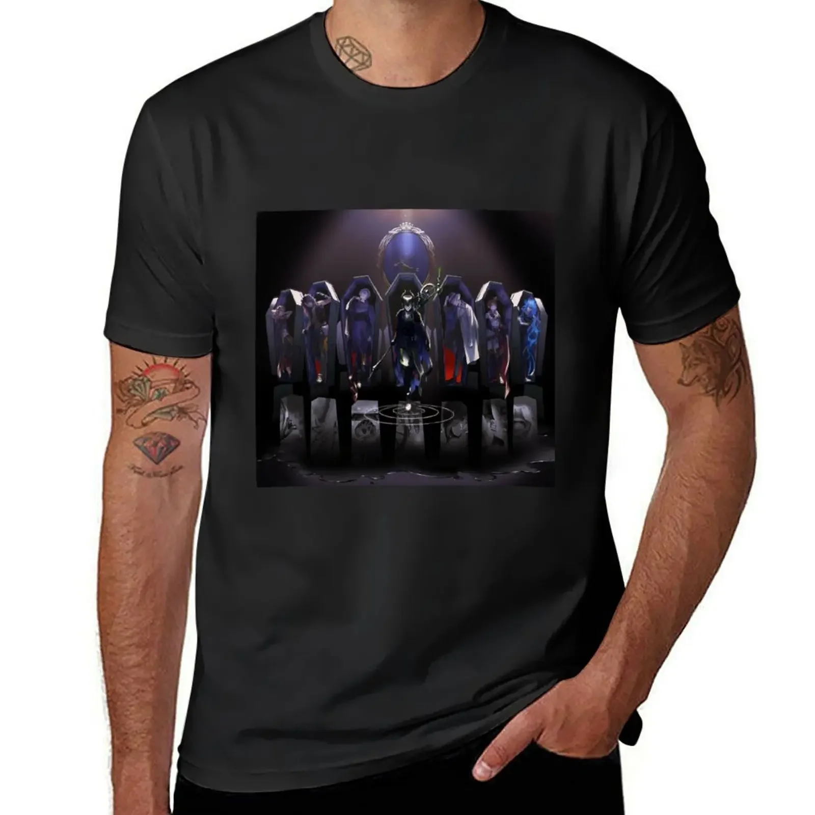 Twisted Wonderland T-Shirt graphic t shirts anime shirt new edition cotton man t-shirts mens graphic t-shirts anime
Twisted Wonderland T-Shirt graphic t shirts anime shirt new edition cotton man t-shirts mens graphic t-shirts anime