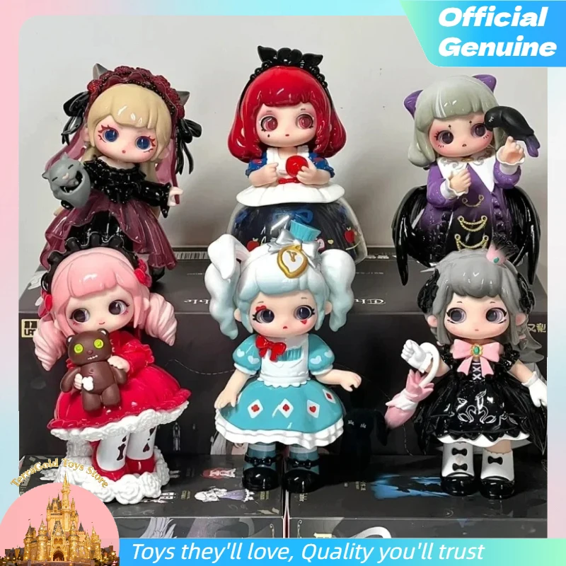 Подлинная Ziyuli V3 Dark Fairy Tale Series слепая коробка милый орнамент игрушка ремесленное украшение для рабочего стола фигурка подарки на день рождения и заказ
Подлинная Ziyuli V3 Dark Fairy Tale Series слепая коробка милый орнамент игрушка ремесленное украшение для рабочего стола фигурка подарки на день рождения и заказ