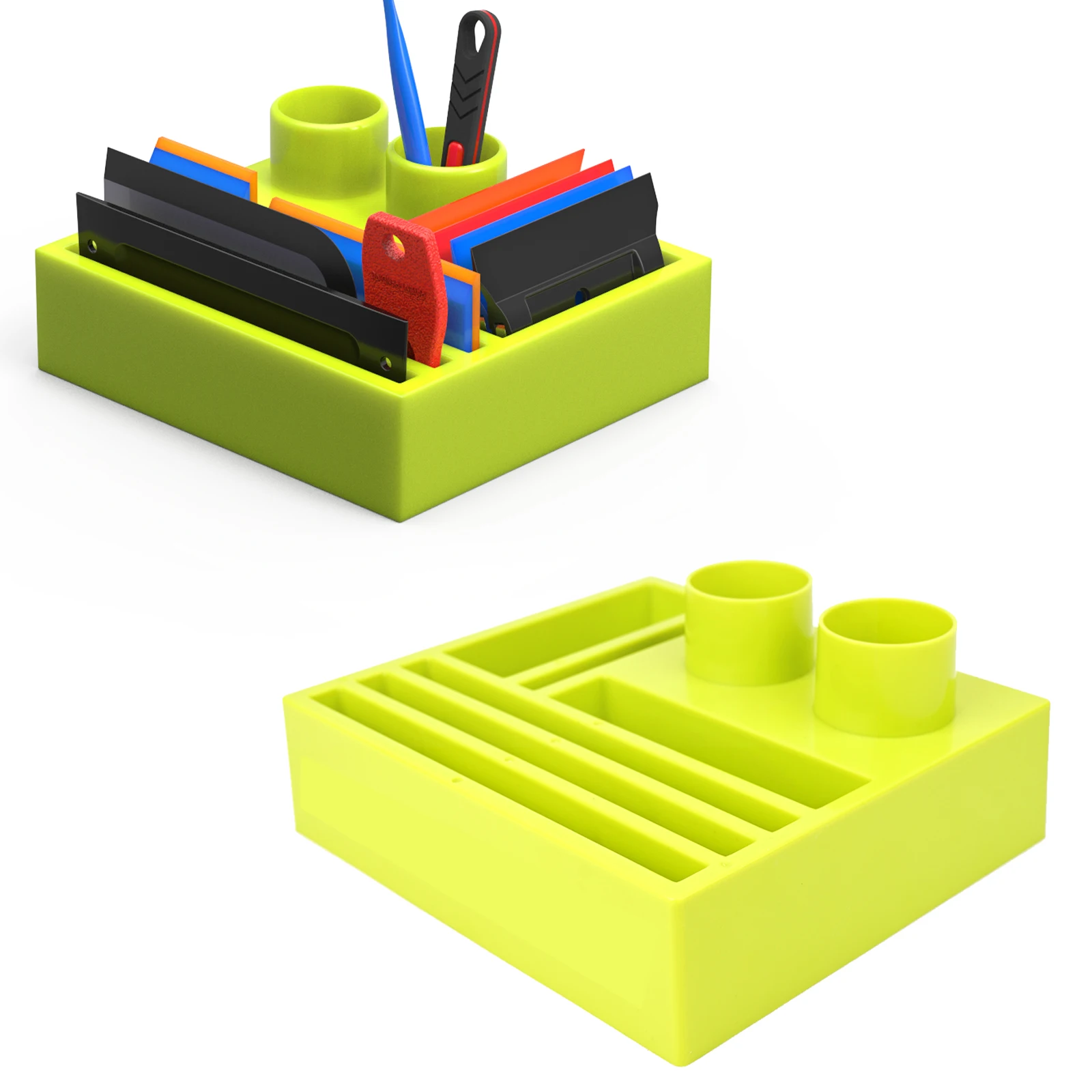 EHDIS 8-Slots Storage Case Desk Organizer For Vinyl Car Wrap Kit Cleaning Squeegee Supplies Household DIY Tool Collecting Holder
EHDIS 8-Slots Storage Case Desk Organizer For Vinyl Car Wrap Kit Cleaning Squeegee Supplies Household DIY Tool Collecting Holder