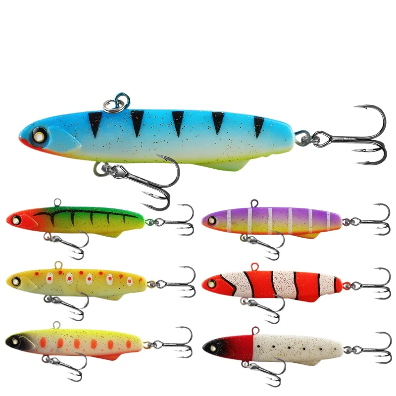 5pcs New Design Ice Fishing Bait VIB Submerged Far Throw Bionic Bait 7cm14g 6066 Summer Sea Fishing Bag Lead Bait
5pcs New Design Ice Fishing Bait VIB Submerged Far Throw Bionic Bait 7cm14g 6066 Summer Sea Fishing Bag Lead Bait