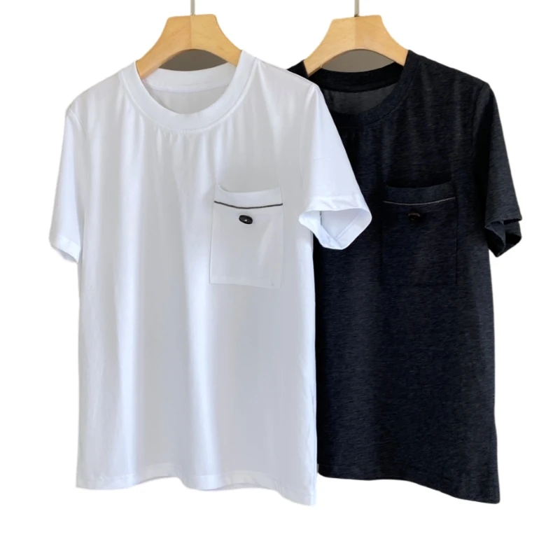 Beautiful High Street Simple Graceful Comfortable Sports Themed T-Shirt Perfect for Workout or Casual WearStylish Fitness AF1238
Beautiful High Street Simple Graceful Comfortable Sports Themed T-Shirt Perfect for Workout or Casual WearStylish Fitness AF1238
