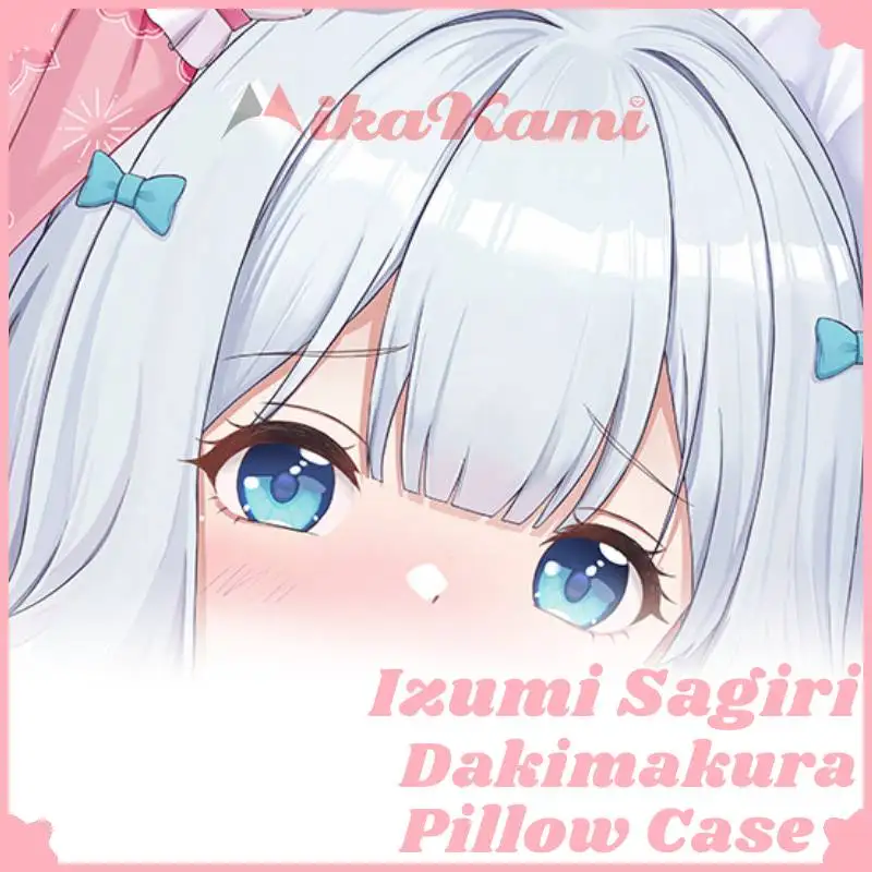 Izumi Sagiri Dakimakura Eromanga-sensei Full Body Pillowcase Hugging Pillow Case Cushion Cover Home Bedding Decor Otaku Gift YT
Izumi Sagiri Dakimakura Eromanga-sensei Full Body Pillowcase Hugging Pillow Case Cushion Cover Home Bedding Decor Otaku Gift YT