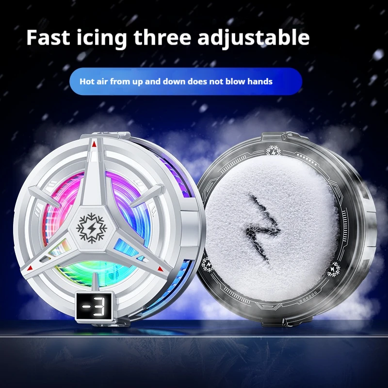 2025 New Icing Radiator Can Turn off the Lights Be Silent Thin Light Semiconductor Cooling Artifact Phone Cooler for Gaming
2025 New Icing Radiator Can Turn off the Lights Be Silent Thin Light Semiconductor Cooling Artifact Phone Cooler for Gaming