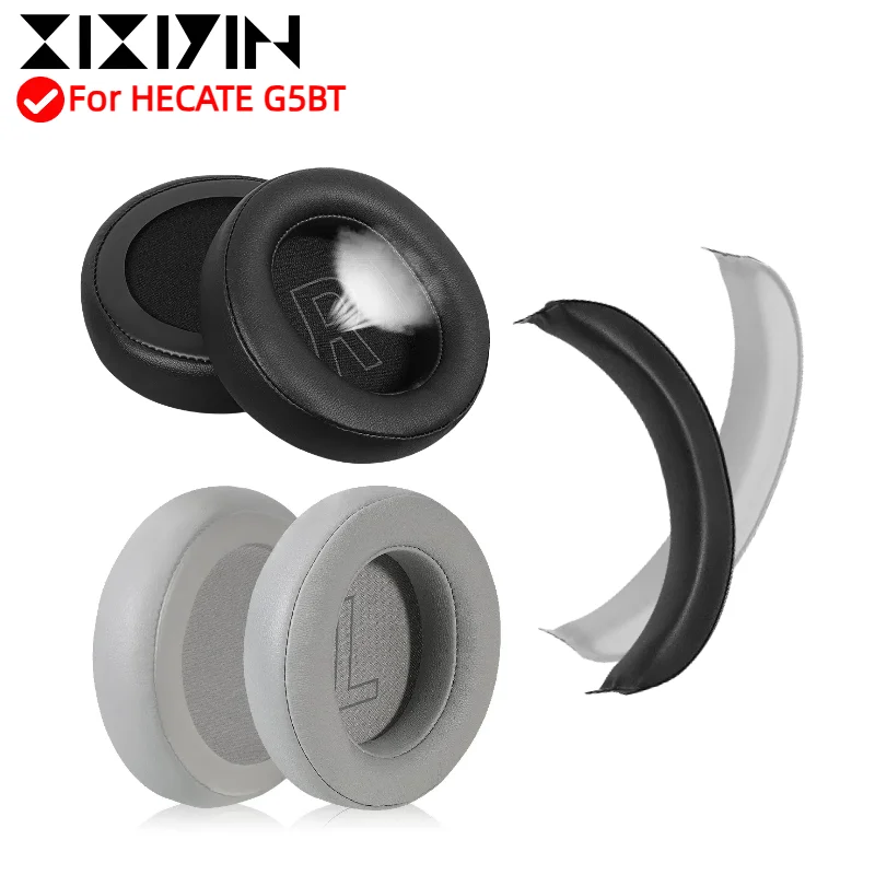 XIXIYIN Replacement Protein Leather Ear Pads /Head beam cushion Cushion Cover Earpads For HECATE G5BT Headset
XIXIYIN Replacement Protein Leather Ear Pads /Head beam cushion Cushion Cover Earpads For HECATE G5BT Headset