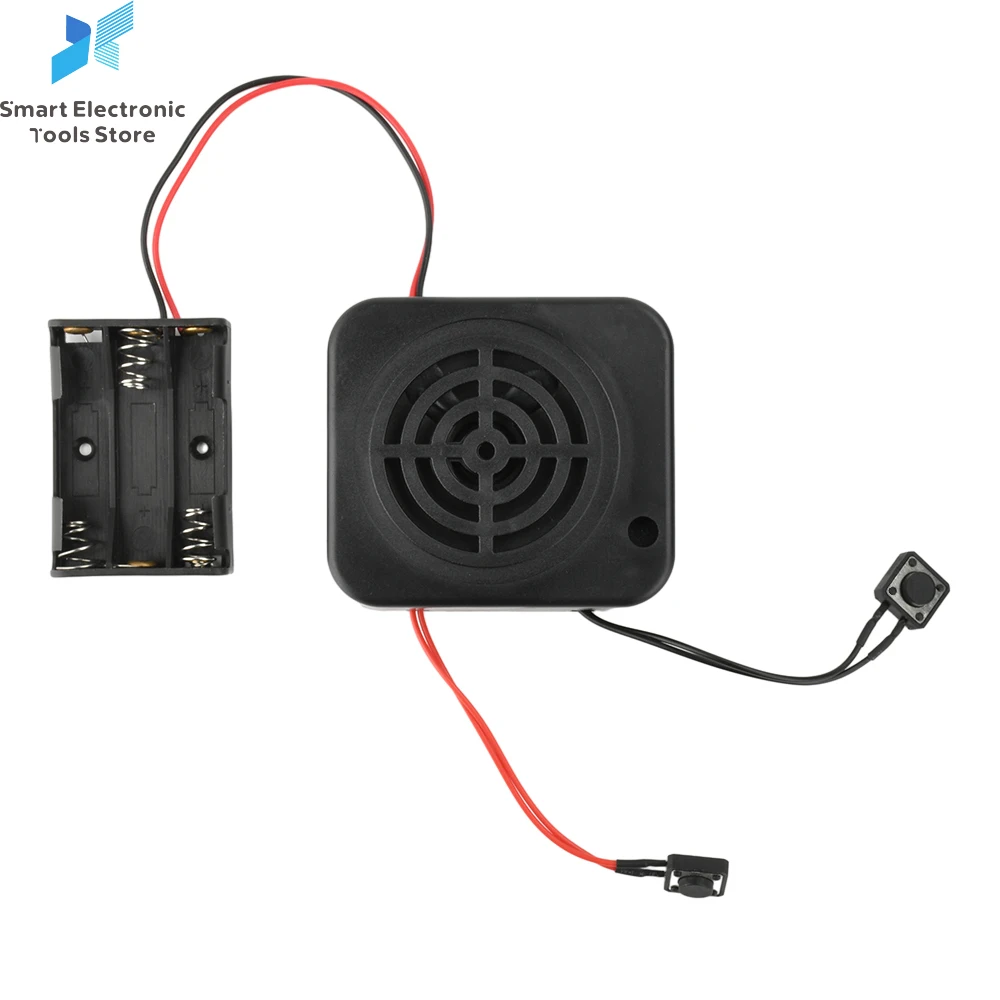 2/4 Minutes DIY Voice Recording Box Message Box Module Clear Sound for Stuffed Animals/Gift/ Voice Recording Box Voice Message
2/4 Minutes DIY Voice Recording Box Message Box Module Clear Sound for Stuffed Animals/Gift/ Voice Recording Box Voice Message